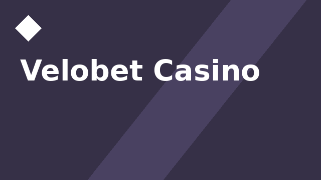 Velobet Casino logo