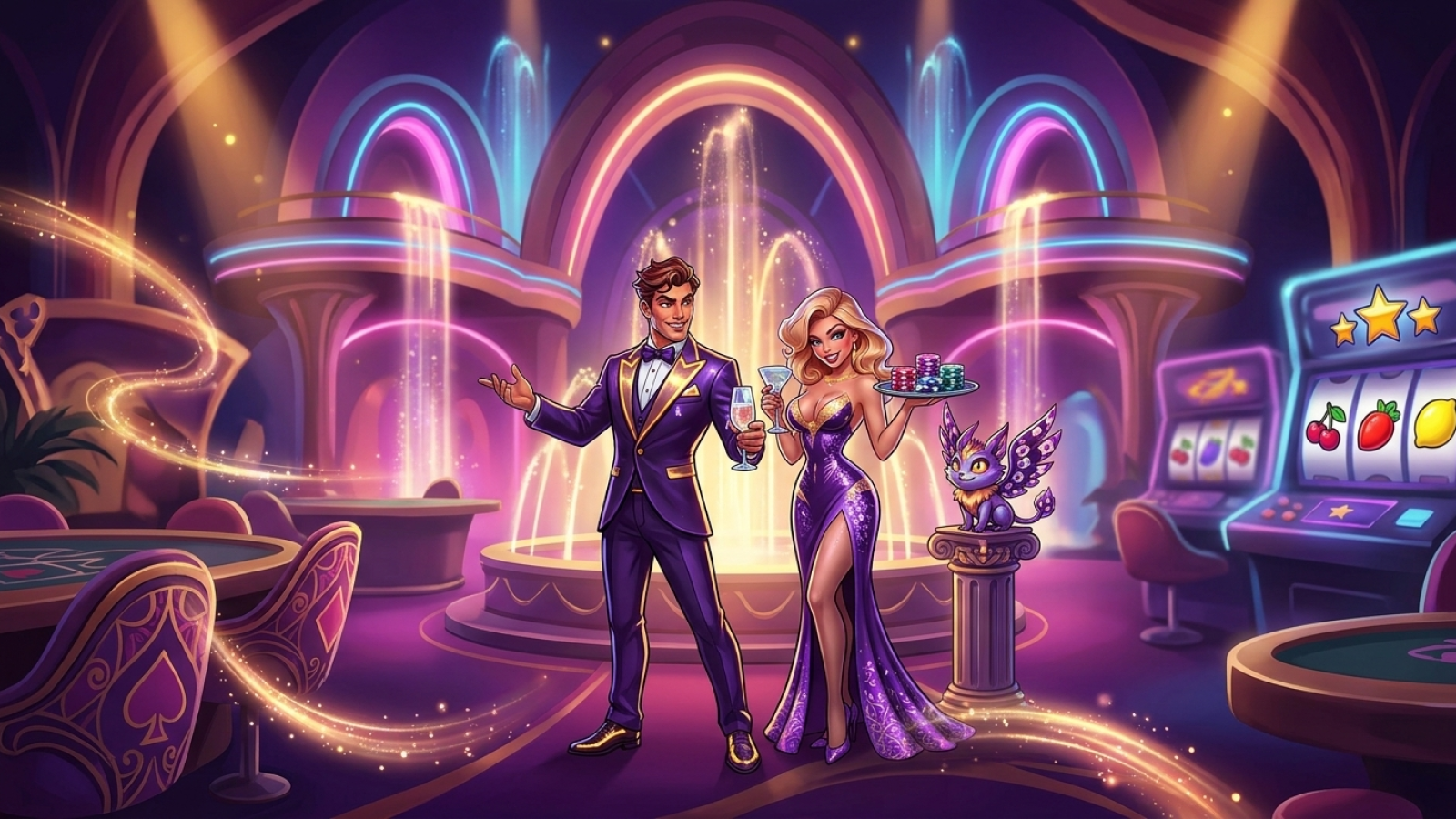 iWild casino: Illustrative scene; Rating: 9.1/10; License: Curaçao Gaming Control Board
